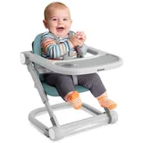 Ezebaby Kindersitzerhöhung Sitzerhöhung Baby Tragbar Kinderhochstuhl Reise Hochstuhl Booster grün