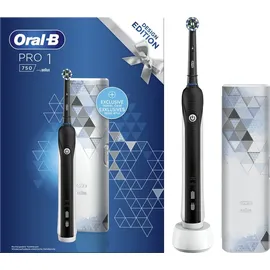 Oral-B Pro 1 750 Design Edition schwarz + Reiseetui