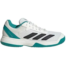 adidas Courtflash Cloud White/Purple Teal/Off White 28
