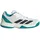 adidas Courtflash Cloud White/Purple Teal/Off White 28