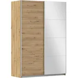 Artisan Eiche Dekor- - 136 x 197 cm - mit Spiegel