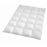 Traumschlaf Daunendecke Diamant extra warm, Füllung: 100% Gänsedaunen 155x200 cm