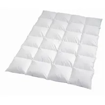 Traumschlaf Daunendecke Diamant extra warm, Füllung: 100% Gänsedaunen 155x200 cm