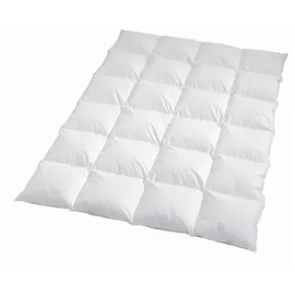 Traumschlaf Daunendecke Diamant extra warm, Füllung: 100% Gänsedaunen 155x200 cm
