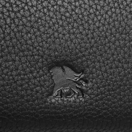 Mano Don Tommas Geldbörse Damen Portemonnaie schwarz