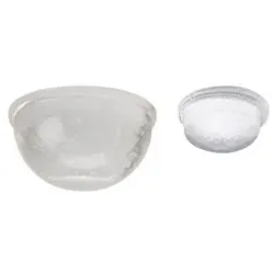 Möbel-Türanschlagsdämpfer, selbstklebend, 41842, Kunststoff transparent