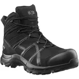 Haix Black Eagle Safety 40.1 mid/Black-Black S3-Sicherheitsschuhe bieten Arbeitsschutz für Handwerk und Industrie. 39 - 39.5 EU