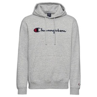 Champion Kapuzensweatshirt »Icons Hooded Sweatshirt Large Logo«, Gr. L (50), grau, , 42091544-L