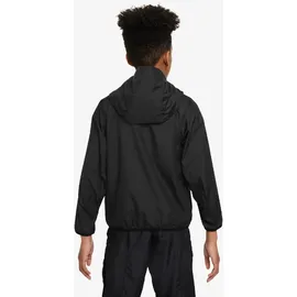 Nike Regenjacke Unisex Schwarz M (137-147 cm)