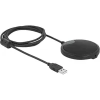 DeLock USB Kondensator Mikrofon Omnidirektional für Konferenzen