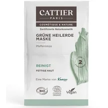 Cattier Grüne Heilerde Maske 12 ml