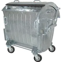 BRB-Lagertechnik Müllcontainer 1100 l Verzinkt