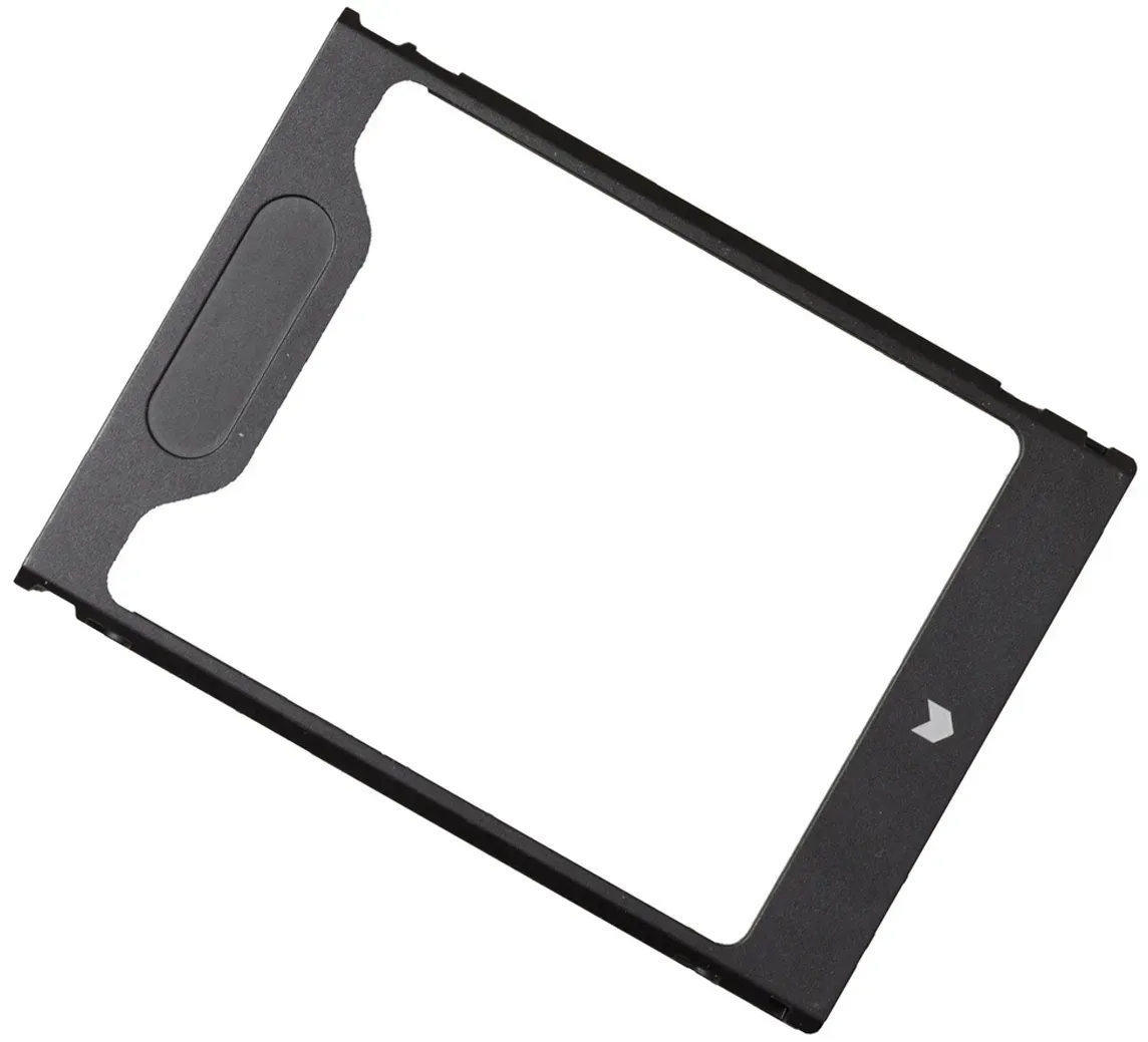Master Caddy III Cases 5er-Pack Plastik-Kartuschen für HDD / SSD