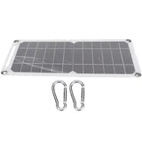 6w 5v Flexibles Monokristallines Tragbares Solarpanel Für Handy, Auto, Boot