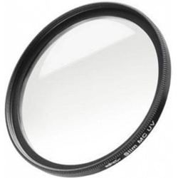 Walimex pro pro slim MC (62 mm, UV-Filter), Objektivfilter, Schwarz