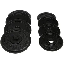 Endurance Kurzhantel-Set 20 kg schwarz