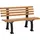 Blome Ibiza 120 x 54 x 74 cm braun/schwarz