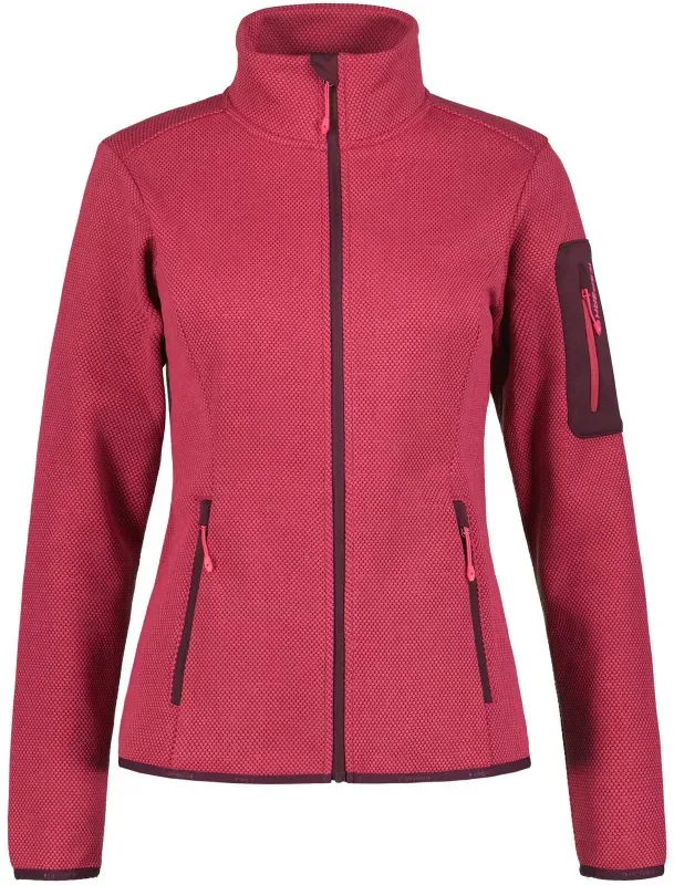 ICEPEAK Bowersville S6 Midlayer Jacke Damen 637 - raspberry S