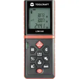 TOOLCRAFT LDM X40 Laser-Entfernungsmesser 40 m
