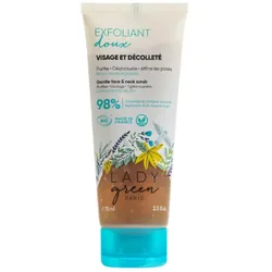 LADY green Sanfter Gesichts-Scrub 75 ml
