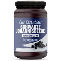 by Amazon Schwarze Johannisbeer-Konfitüre extra, vegetarisch, 450g (1er-Pack)