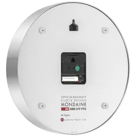 Mondaine A990.CLOCK.11SBC 25,00 cm rot