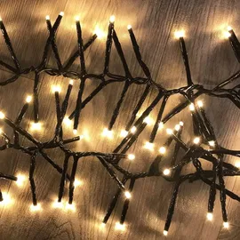 Mojawo System-Lichterkette LED 14 m warmweiß