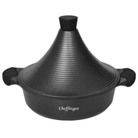 Ceffinger Tajines Tagine Topf Schmortopf Dampfgarer Ø28cm Cheffinger CF-TAJ32,