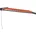450 300 cm orange und braun