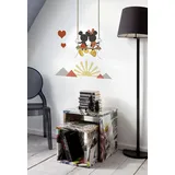 KOMAR Deko-Sticker Mickey Swing 50 x 70 cm