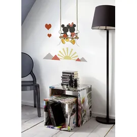 KOMAR Deko-Sticker Mickey Swing 50 x 70 cm