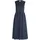 Cartoon Druckkleid A-Linie Blau 40
