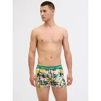 JACK & JONES "JACFRED FLAMINGO TRUNKS 3 PACK SN",