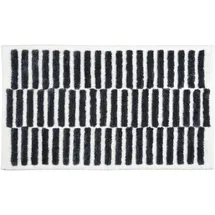 Schöner Wohnen Badteppich Barbados Grau 67 x 110 cm