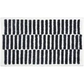 Schöner Wohnen Badteppich Barbados Grau 67 x 110 cm