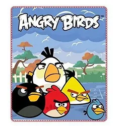 Angry Birds - Polar Fleecedecke 120x140cm
