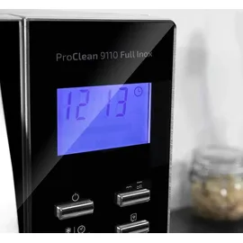 Cecotec Mikrowelle mit Grill ProClean 9110 Full Inox - Silber