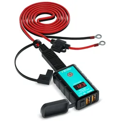 12V USB Steckdose passend für Triumph Tiger Sport Lumitecs