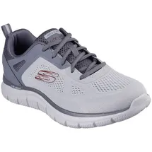 SKECHERS Track Broader in grau Gr.: 47 1⁄2 EU
