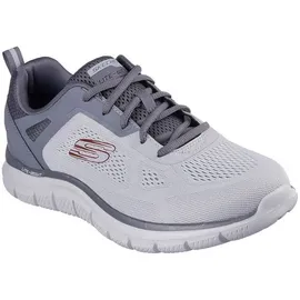 SKECHERS Track Broader in grau Gr.: 47 1⁄2 EU