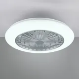 ETC Shop 50 cm LED Deckenventilator titan