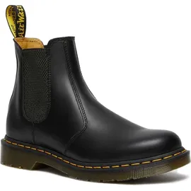 Dr. Martens 2976 Yellow Stitch Smooth black smooth leather 40