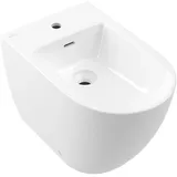 Villeroy & Boch V&B Stand-Bidet Subway 3.0 37x59,5cm, 1 Hahnl., m ÜL, weiß C-plus