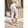 LASCANA Caprileggings Loungewear Weiß 40/42
