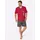 wäschepur Shorty Wäschepur Rot/Grau 52/54