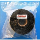 FASTECH® T0205099990305 Klettband zum Aufkleben Hotmelt Flauschteil (L x B) 5000mm x 50mm Schwarz 1