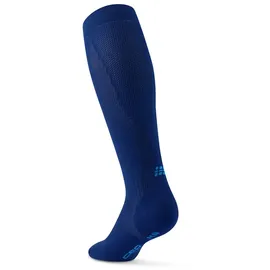 CEP Core Run Tall Kompressionssocken 39-42 Blau