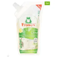 Frosch 6er-Set: Flüssigwaschmittel "Sneaker Bio", je 480 ml