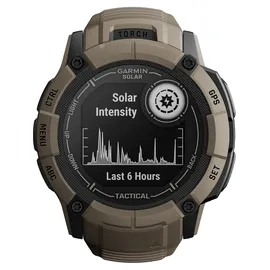 Garmin Instinct 2X Solar Tactical coyote tan