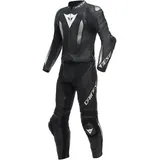 Dainese Laguna Seca 5 Herren Motorrad Kombi 64 Zweiteiler schwarz-weiß